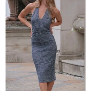 Revolve Rumored Riptide Midi Dress in Montauk Size M NWT